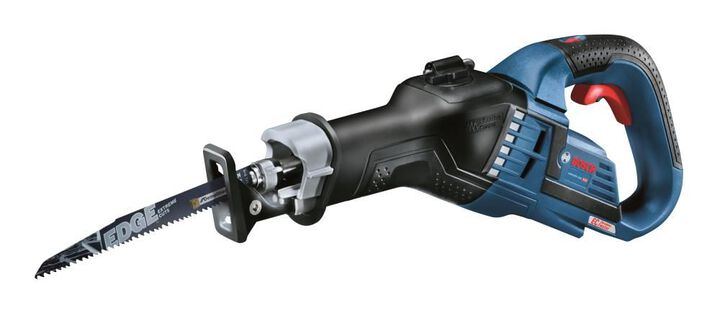 Bosch 18V EC 1-1/4 Inch-Stroke Multi-Grip Reciprocating Saw (Bare Tool)