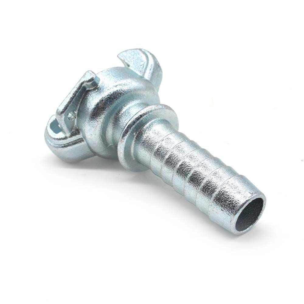 Interstate Pneumatics 3/4 Inch Hose Barb Cast Straight Through Jack Hammer Coupler, large image number 3