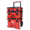 Milwaukee M18 Bluetooth Jobsite Radio + Charger & Packout Tool Box Set Bundle, small image number 3
