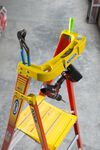 Werner Type IA 300 lb Fiberglass 3 ft Podium Ladder, small image number 2