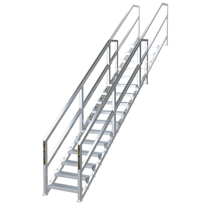 Metaltech Smart Stairs 11 to 16 Steps Kit, large image number 2