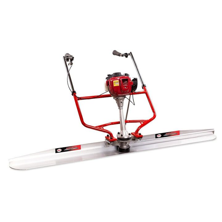 Allen Engineering 25 cc 4-Cycle GX25 Honda Gas Powered Engine Magic Screed with Adjustable Handles