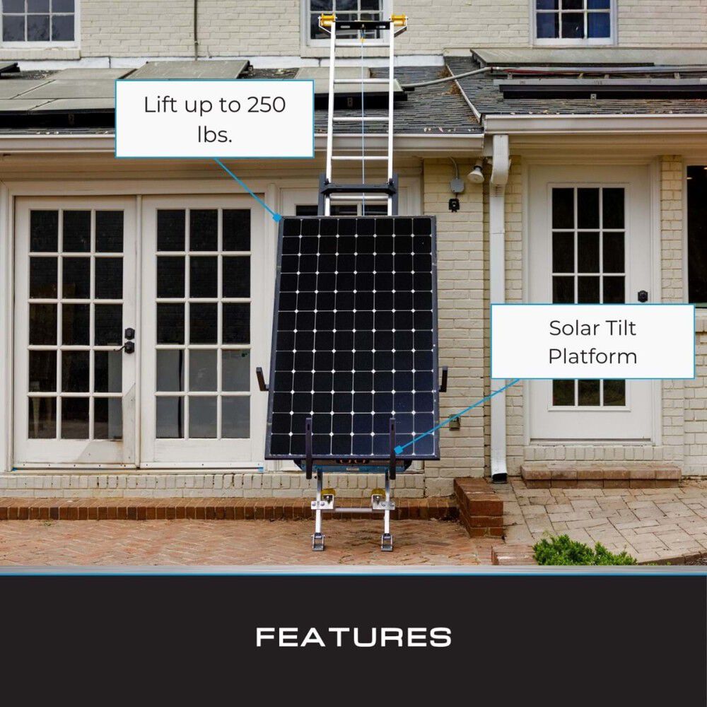Tie Down TranzVolt Solar Platform Laddervator Kit, large image number 3