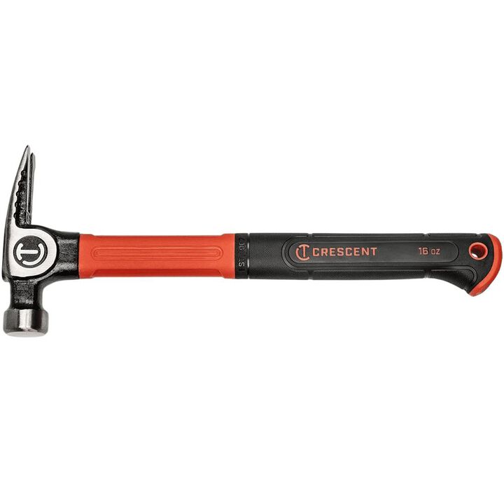 Crescent 16oz Fiberglass General Purpose Hammer