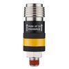 DEWALT 1/4 Inch MNPT 5-in-1 Safety Exhaust Coupler, small image number 2