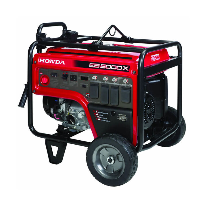 Honda 5,000 Watt Gas Powered 49-State Portable Generator with CO-Minder, large image number 1
