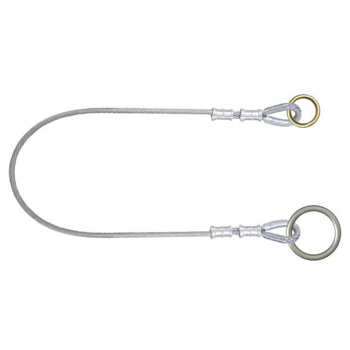 DEWALT 4 ft 310 Lbs Large & Small O-Rings Cable Choker Anchor