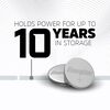 Energizer CR 2032 3V 240 mAh Lithium Non-Rechargeable Coin Battery - 6/Pack, small image number 4