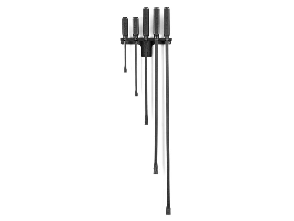 Tekton Angled End Handled Pry Bars, Hanger, 12, 17, 25, 36, 45 Inch, 5 Pieces, large image number 1