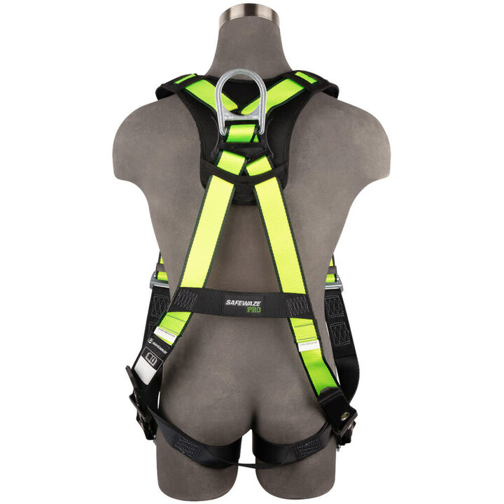 Safewaze PRO Full Body Harness: 1D, MB Chest, FD, TB Legs, large image number 1
