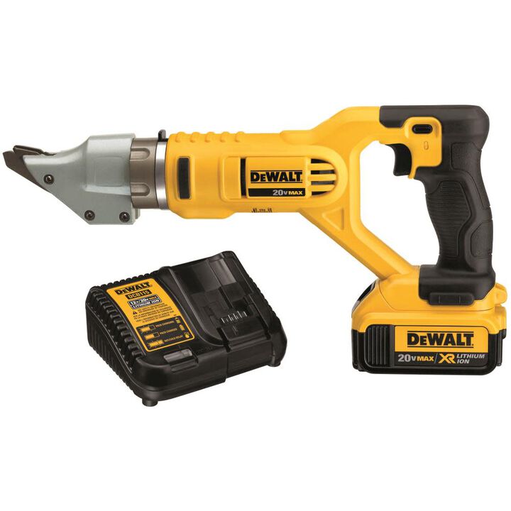 DEWALT 2 16-Gauge 20-Volt Cordless Metal Shears