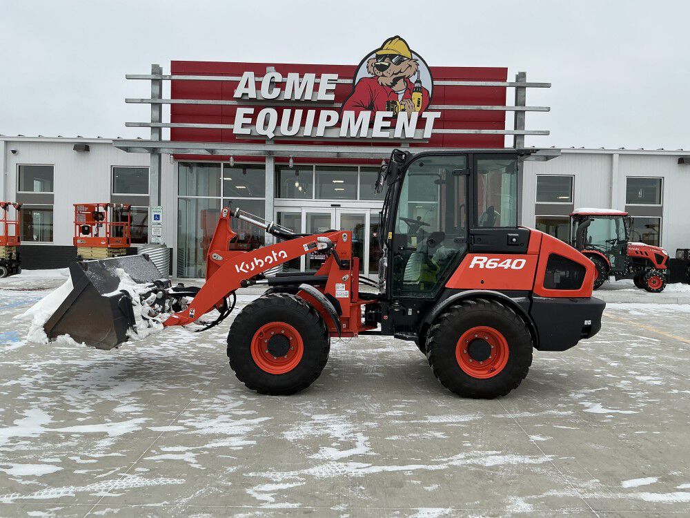Kubota R640R43 64.3HP Diesel Powered Wheel Loader Used 2021, large image number 18