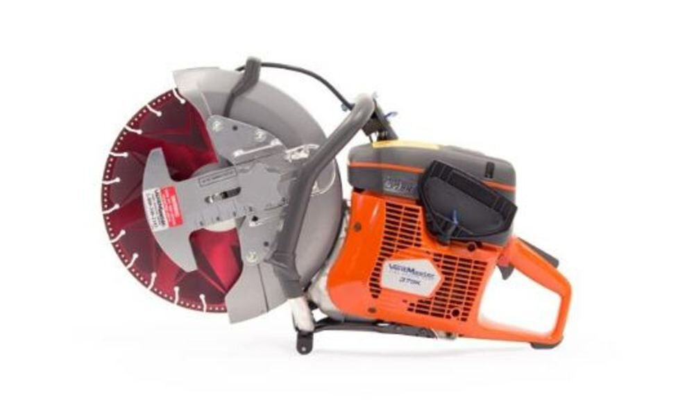 Tempest 375K Fire Rescue Cutoff Saw 14 Inch 74cc Gas Powered, large image number 2