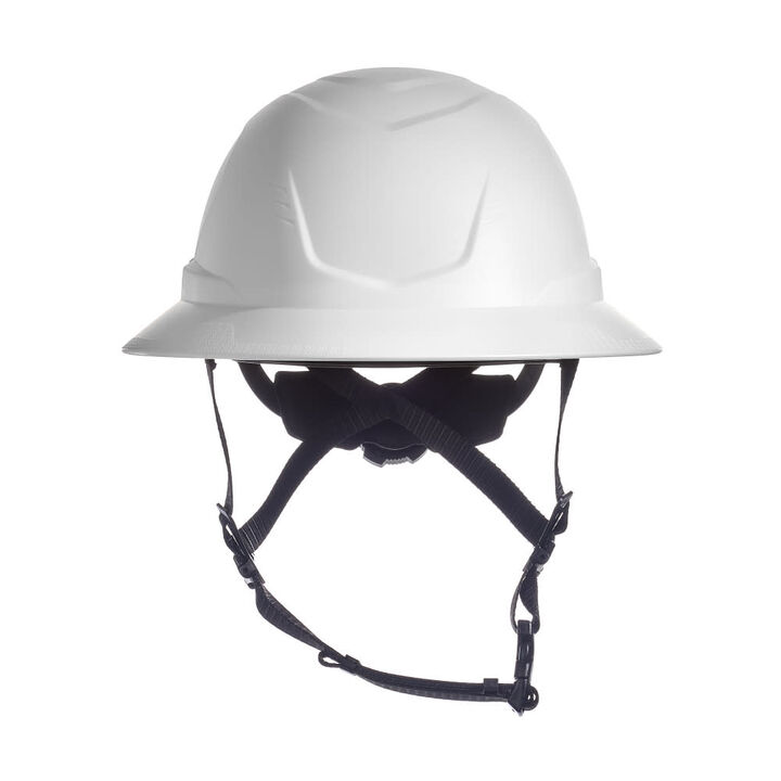MSA Safety Works V-Gard H2 Full Brim Non-Vented MIPS Safety Helmet