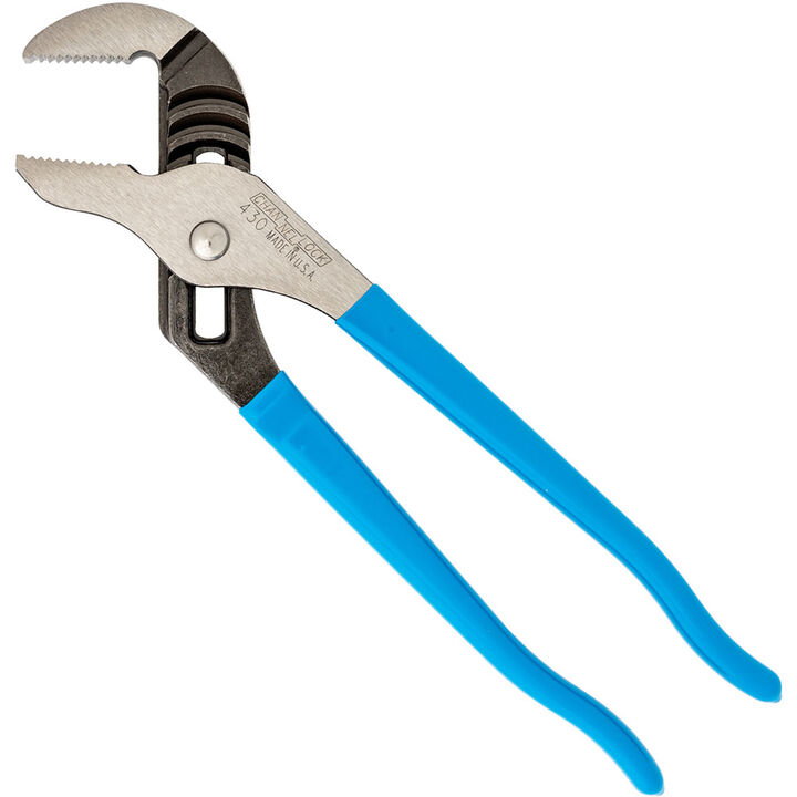 Channellock 10 In. Straight Jaw Tongue & Groove Plier