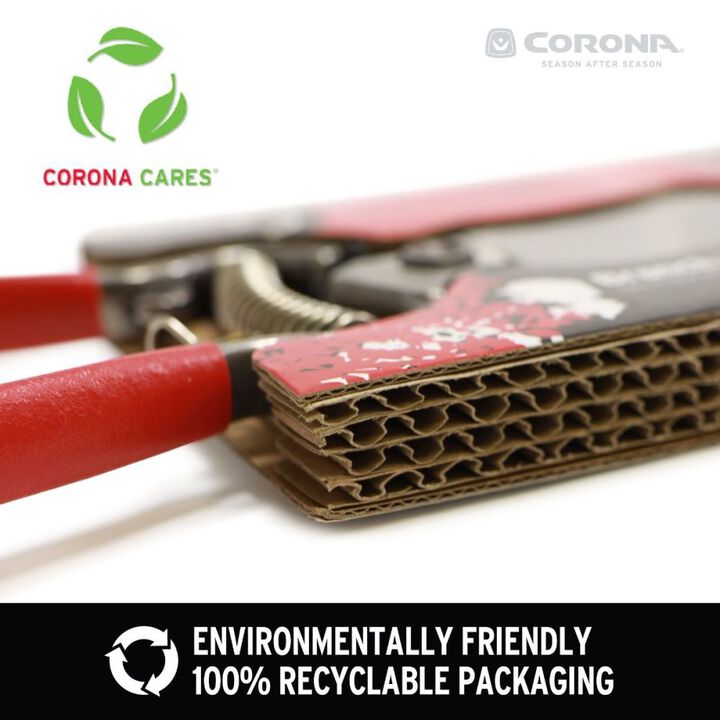Corona Pruning Saw 7in RazorTOOTH Carbon Steel Curved Folding, large image number 7