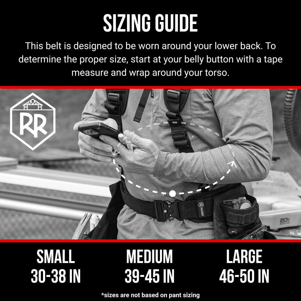 RR Buildings Tool Belt with Suspenders, large image number 12