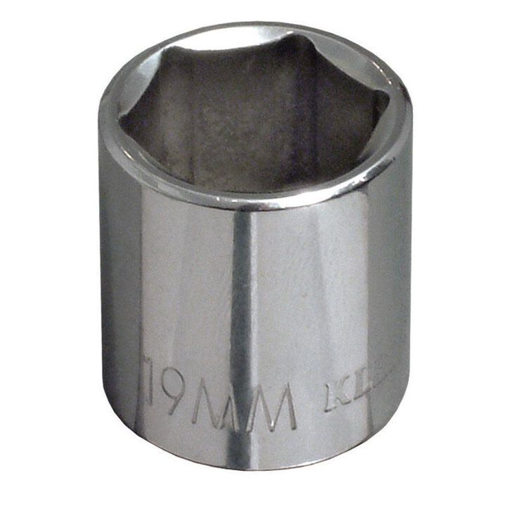Klein Tools 14mm 6 Point 3/8in Drive Socket