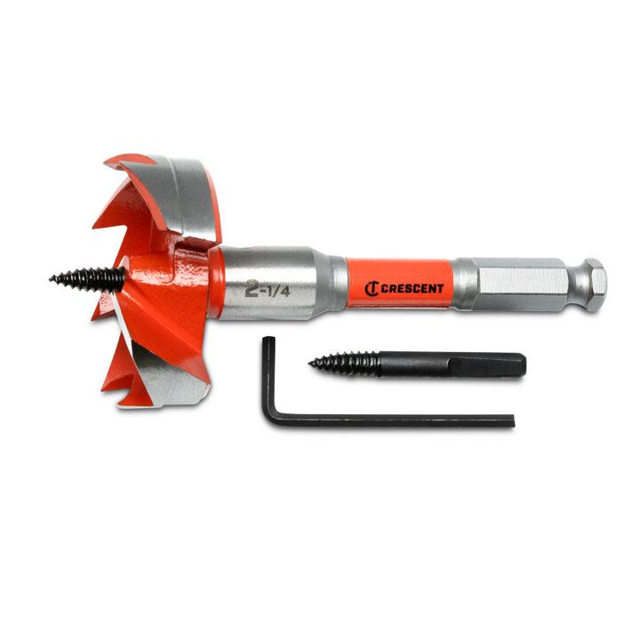 Crescent 2-1/4 Inch x 5 Inch Self Feed Drill Bit
