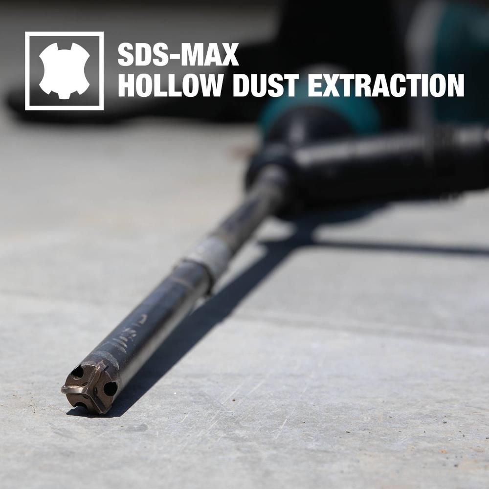 Makita 9/16in x 24in SDS-MAX Dust Extraction Drill Bit, large image number 7