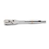 GEARWRENCH 120XP 1/4 Inch Drive Full Polish Chrome Flex Head Teardrop Ratchet, small image number 2