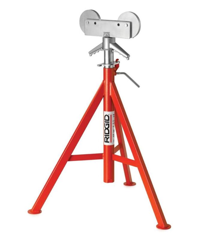 Ridgid RJ98 Low Roller Head Pipe Stand