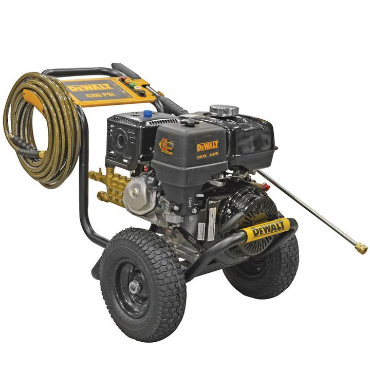 DEWALT 4200 PSI 4.0 GPM Gas Powered Cold Water Commercial Pressure Washer with 5 Quick Connect Spray Nozzles, large image number 2