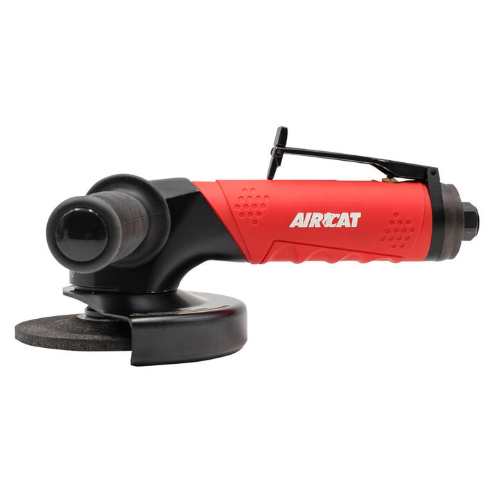 AIRCAT 2.3 HP 5 Inch Pneumatic Heavy Duty Angle Grinder