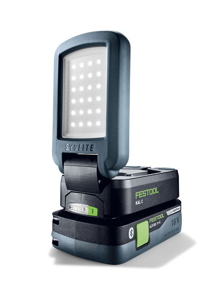 Festool SYSLITE KAL C 1200 Lumens 18V Cordless Battery-Powered Task Light (Bare Tool), large image number 1