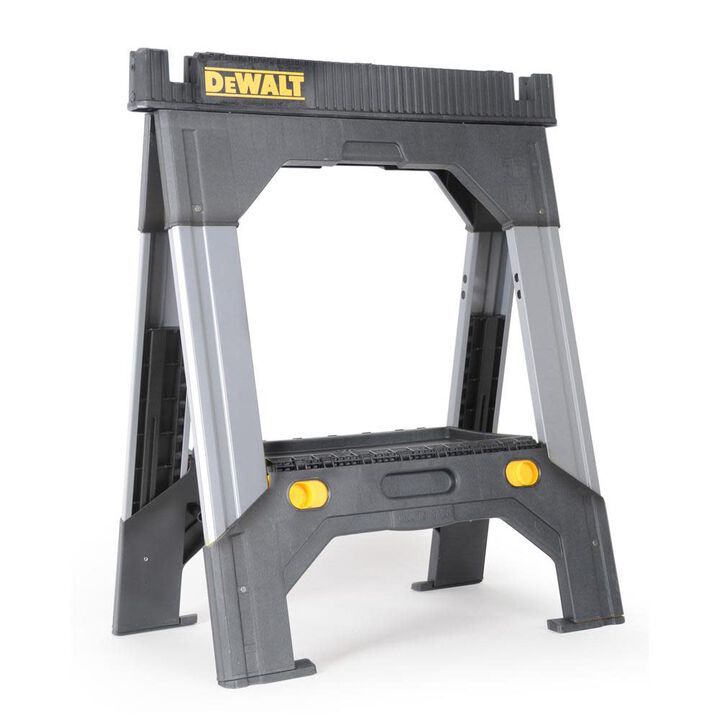 DEWALT Adjustable Metal Legs Sawhorse
