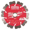 Milwaukee Diamond Max 5 Inch Segmented Turbo Rim Diamond Blade for Masonry, small image number 1