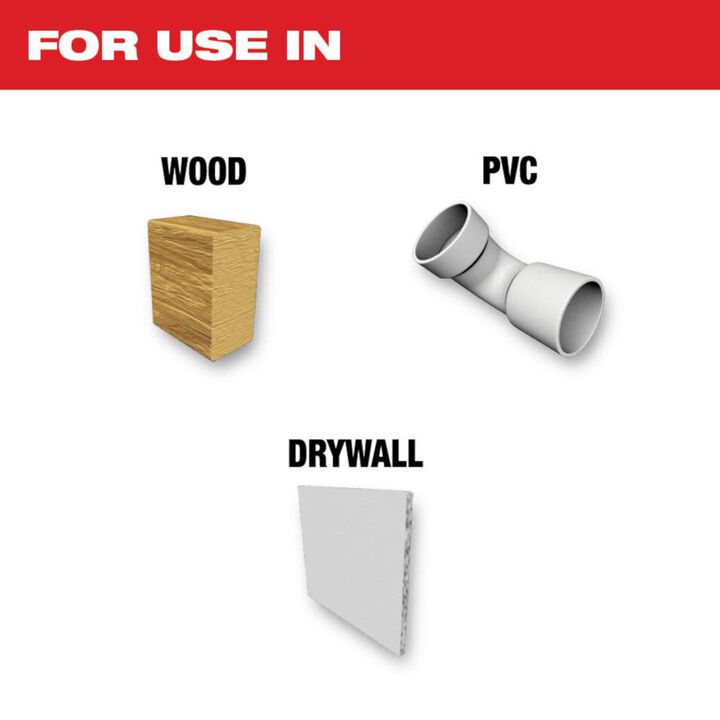 Milwaukee OPEN-LOK 1-3/8inch HCS WOOD BLADE 1PK, large image number 1