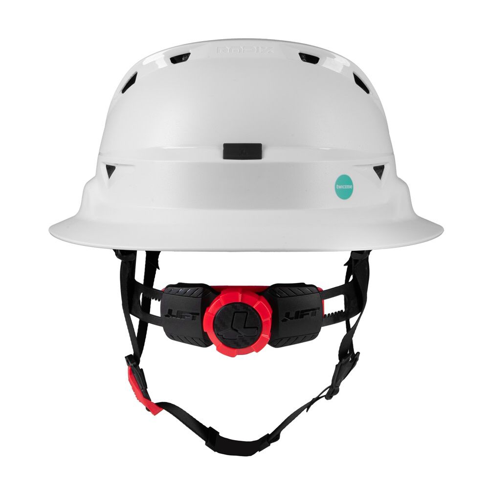 Lift Safety RADIX Type 2 Full Brim Hard Hat, Vented, large image number 2