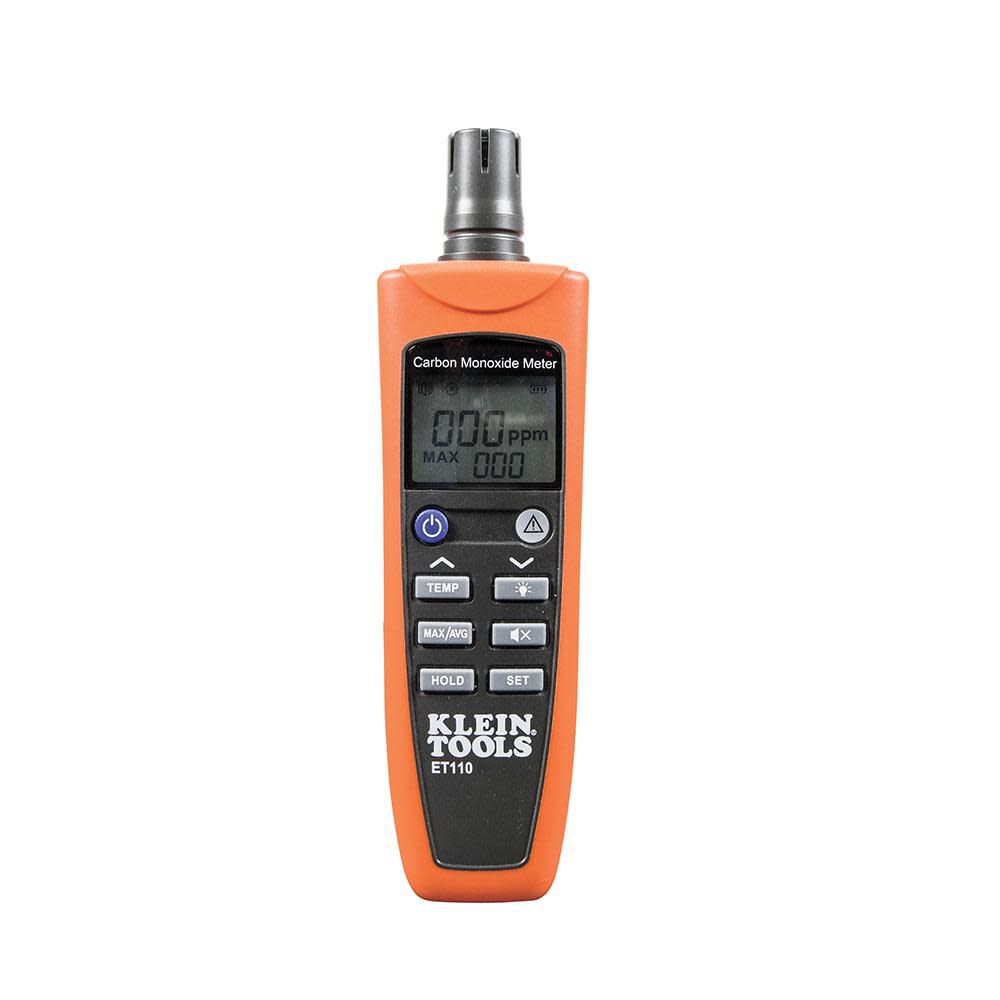 Klein Tools Carbon Monoxide Meter, large image number 6