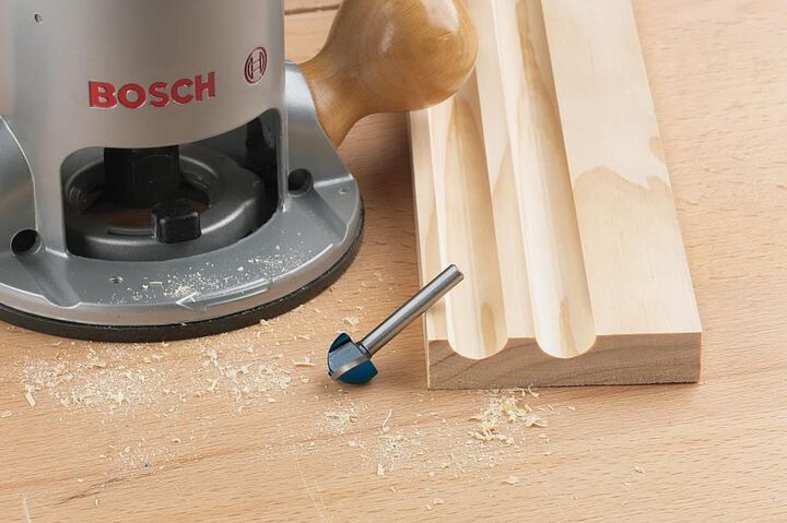 Bosch 1/2 Inch x 3/4 Inch Carbide Tipped Classical Groove Bit, large image number 1