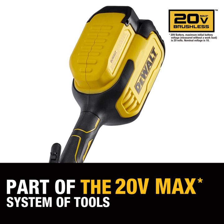 DEWALT 20V 10 Inch Cordless Electric Snow Shovel (Bare Tool), large image number 8