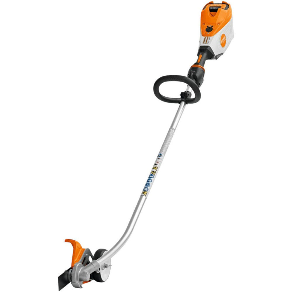 Stihl FCA 135 Curved Shaft Cordless Lawn Edger (Bare Tool), large image number 1
