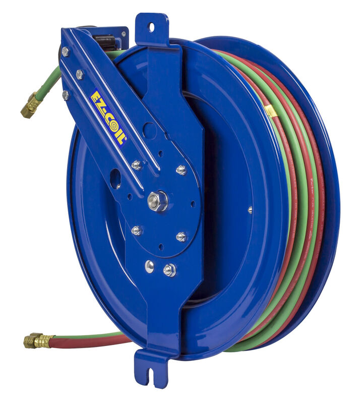 Coxreels Safety System Side Mount Welding Hose Reel 1/4in, large image number 5