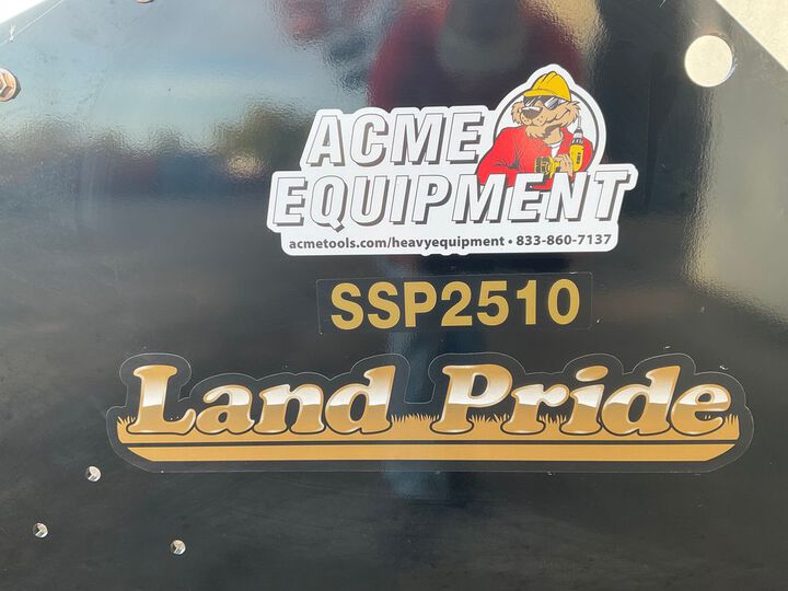 Land Pride SSP25 Series 10 Ft. Snow Pusher for Kubota 50-80HP Loader, large image number 7