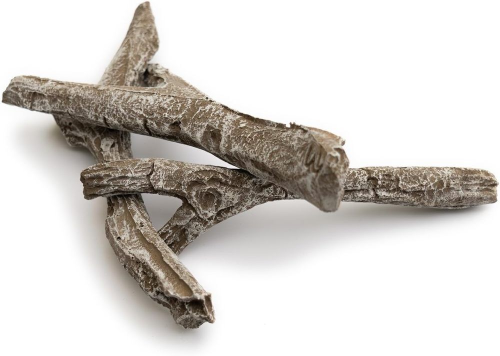 Napoleon Driftwood Log Kit with Rocks for Entice 36/42 Inch Fireplace, large image number 3