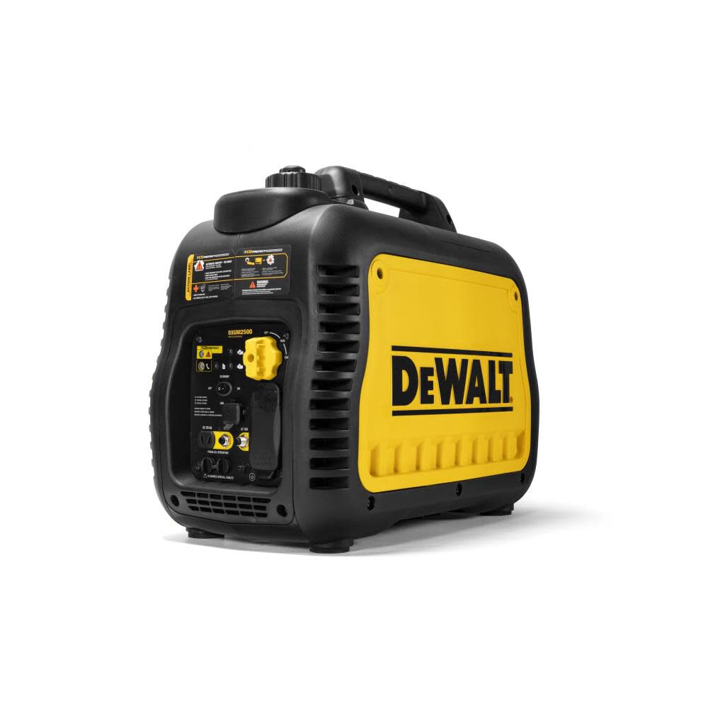 DEWALT 2500 Watt Gas Powered 49-State Portable Inverter Generator with CO Protect, large image number 1