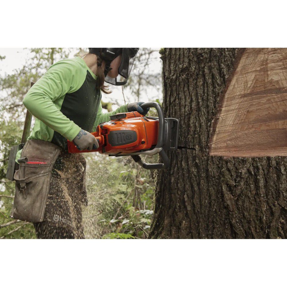 Husqvarna 24 Inch Bar 7HP 92 cc Gasoline Top-Handle Chainsaw, large image number 19