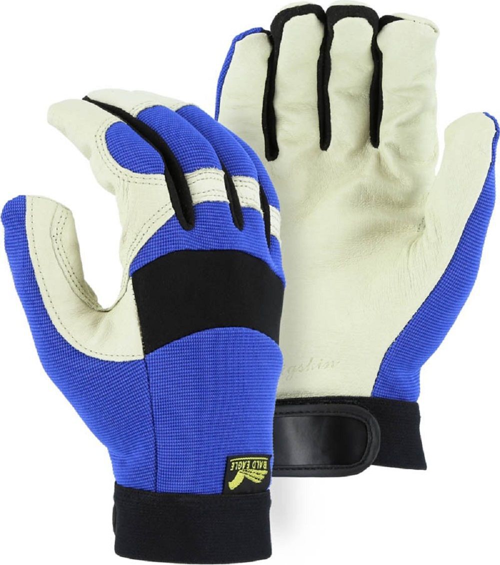 Majestic Glove Bald Eagle Mechanics Glove XL-Large, large image number 3