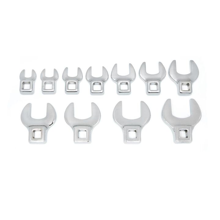 GEARWRENCH Crowfoot Wrench 11pc Set 3/8in Drive SAE