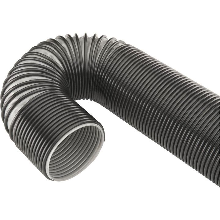 Woodstock 4 Inch x 10 Ft. Spiral Reinforced Clear Hose, large image number 1