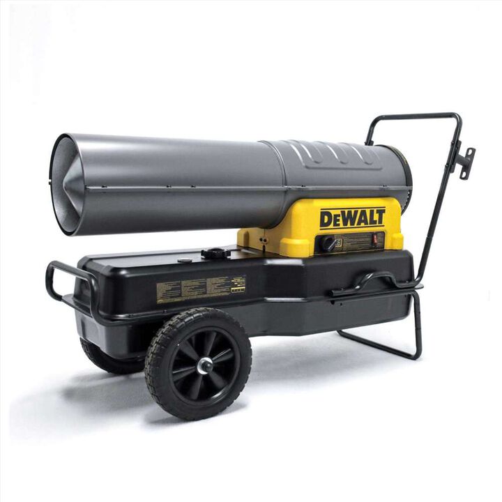 DEWALT 210000 BTU 6000 Sq Ft Area Forced Air Kerosene Heater