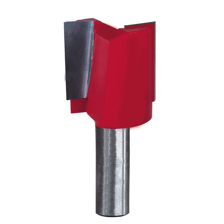Freud 1-3/8 In. (Dia.) Double Flute Straight Bit with 1/2 In. Shank
