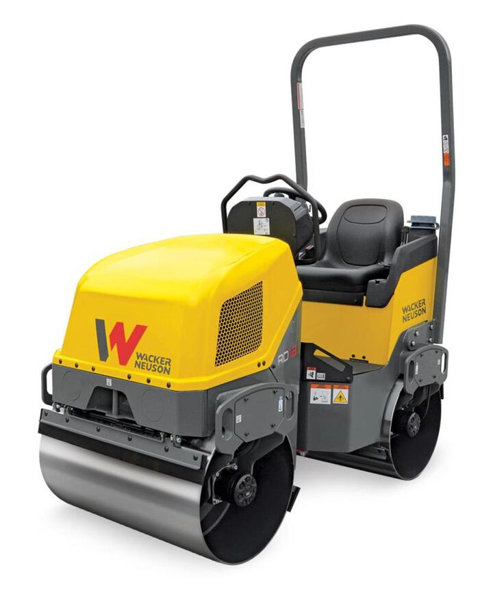 Wacker Neuson RD12-90A Ride On Compactor