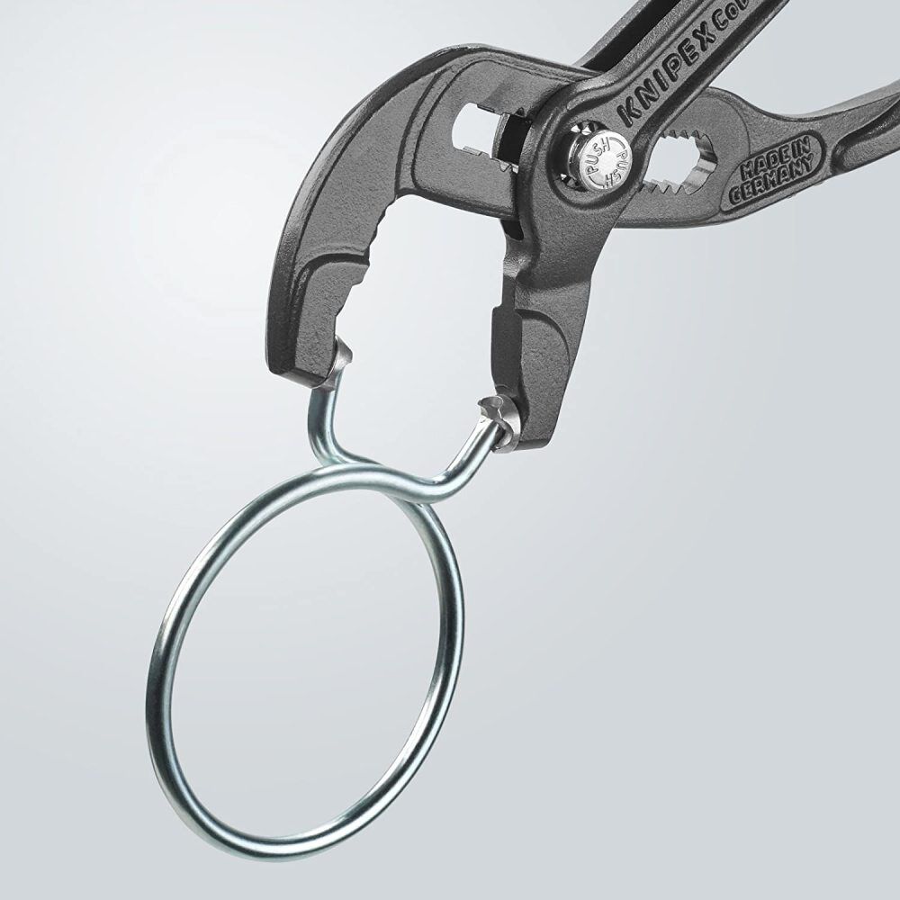 Knipex Spring Hose Clamp Pliers with Retainer 250mm, large image number 9