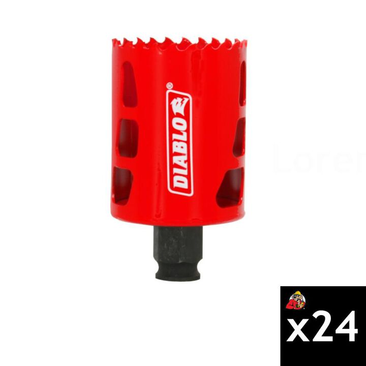 Diablo Tools 2 Inch Bi-Metal Hole Saw 24 Pieces